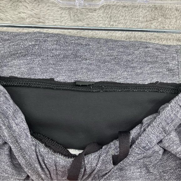 Lululemon Surge Short Mens Large Heathered Gray 6" Inseam Updated Running - Picture 5 of 9